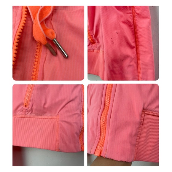 Lululemon Street To Studio Full-Zip Lightweight Hooded Jacket Size 4, W4A73S - Picture 15 of 16